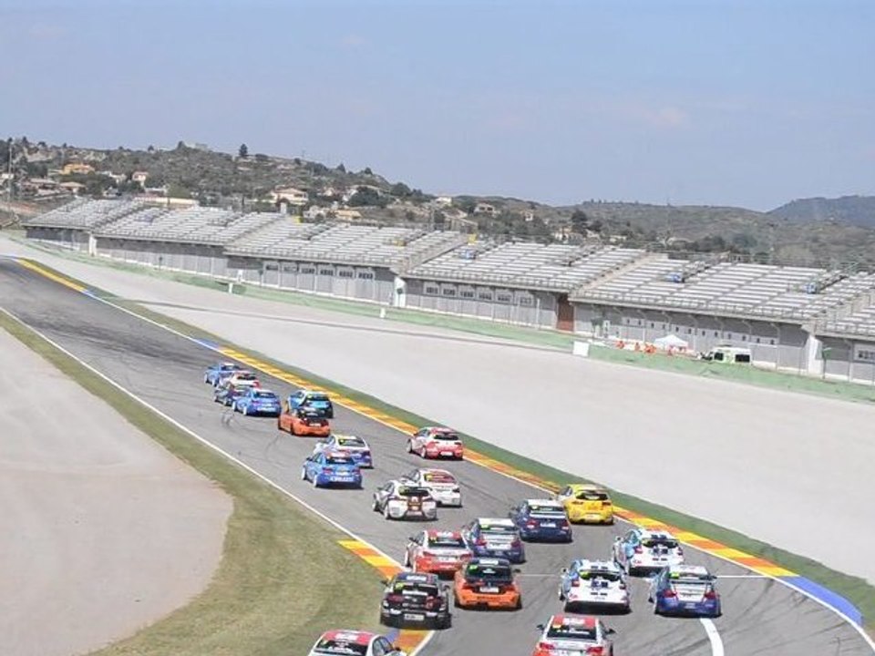 WTCC Cheste - 1ª manga - salida