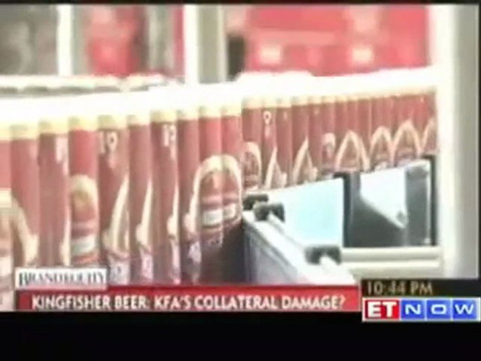 Brand Equity - Kingfisher Beer, KFA's collateral damage