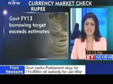 Rupee gains on strong inflows into bonds