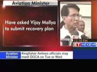 Ajit Singh - May cancel Kingfisher Airlines licence