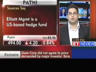 iGate : Unlikely to make offer to delist Patni : Sources