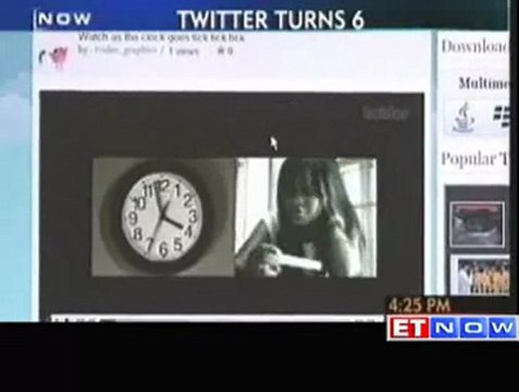 B'day - Micro blogging site Twitter turns six