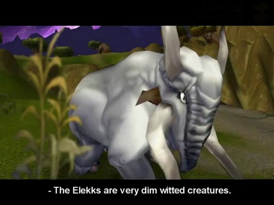 National Discovery, Elekks of Nagrand - Machinima WoW par Olibith