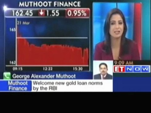Muthoot Finance welcomes new gold loan norms