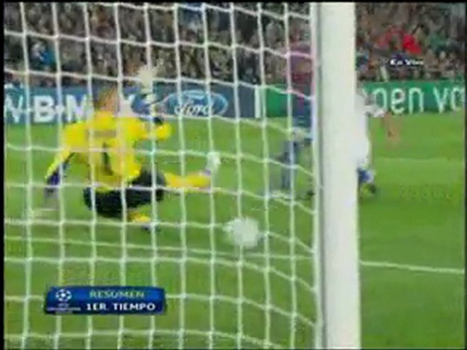 Final del primer Tiempo