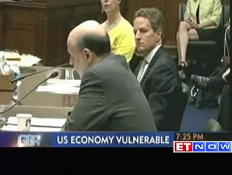 Ben Bernanke : US economy impacted by European crisis