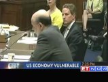 Ben Bernanke : US economy impacted by European crisis