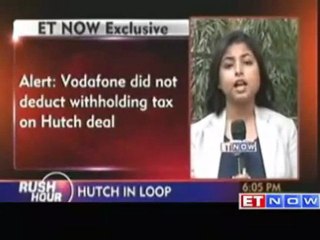 IT dept seeks clarification from Hutch on tax liability