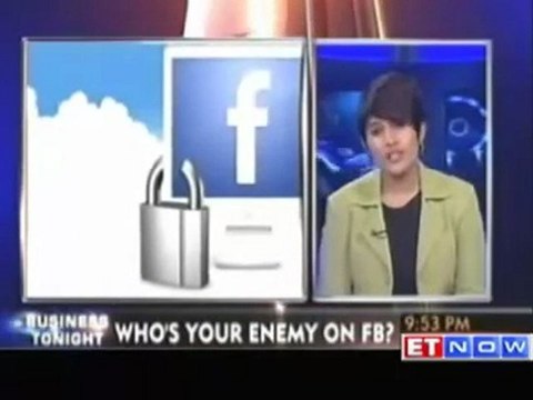 EnemyGraph application makes its presence felt on Facebook