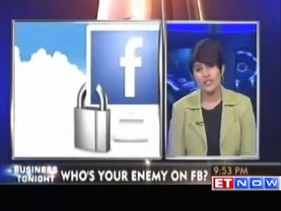 EnemyGraph application makes its presence felt on Facebook