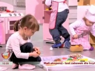 Test Kuchni Kidkraft od Wonder Toy