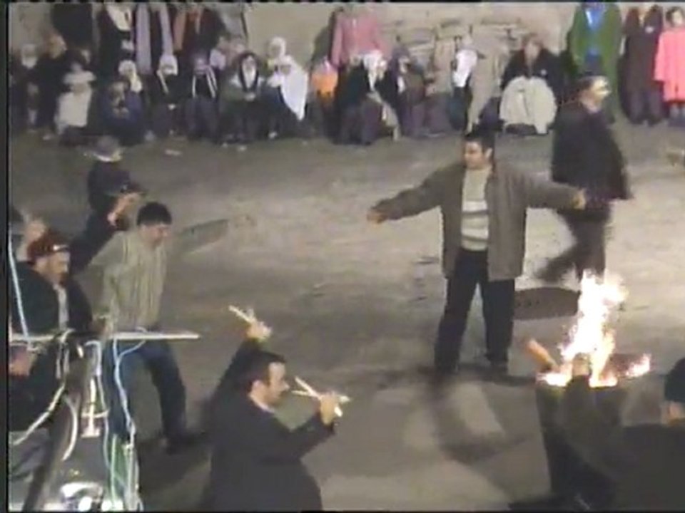 YÖRESEL OYUNLAR YARIŞMASI I.GRUP,  İLK YARIŞMA