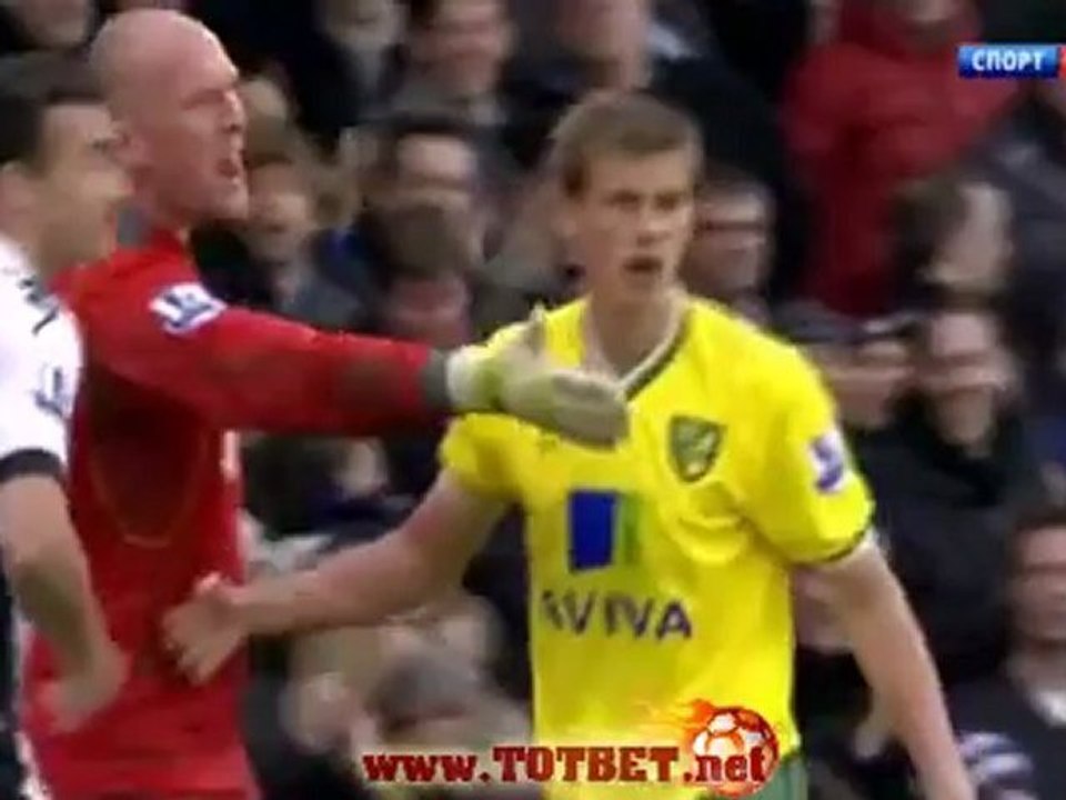 Фулхэм - Норвич (2-1) 31.03.2012