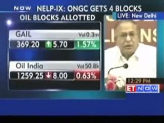 Jaipal Reddy - 16 out of 33 oil blocks are allotted