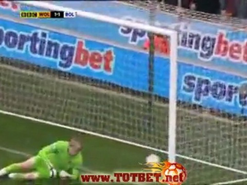 Вулверхэмптон - Болтон (2-3) 31.03.2012