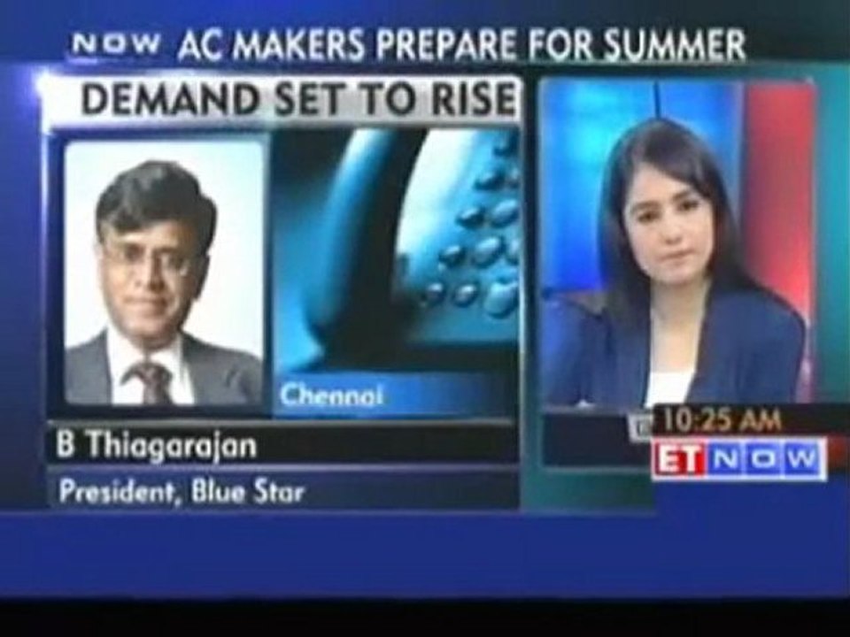 Blue Star - Summer sales to go up by 15%