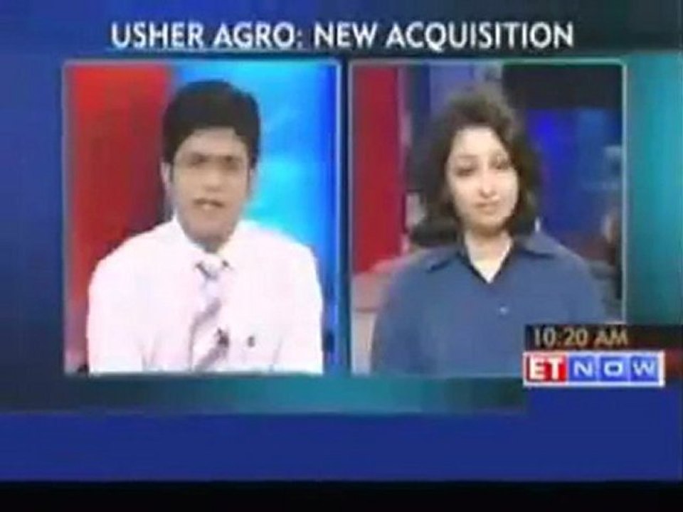 Usher Agro plans to buy rice mill in south east Asia