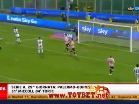 Палермо - Удинезе (1-1) 24.03.2012
