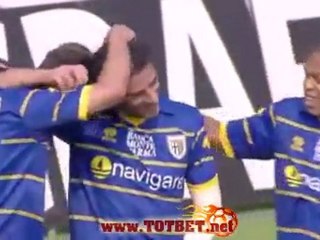 Чезена - Парма (2-2) 25.03.2012