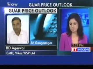 NCDEX - Watching guar trading contracts since Sep 2011