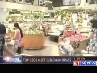 Goldman Sachs holds first ever meeting in India