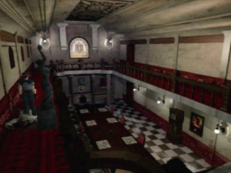 CGRundertow RESIDENT EVIL for PlayStation Video Game Review