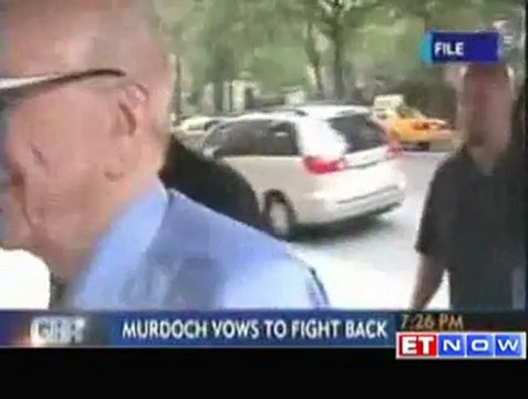 Rupert Murdoch vows to fight back after fresh scandals
