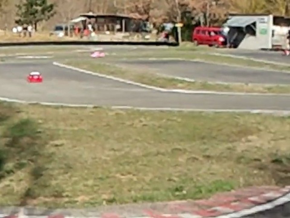 Modélisme Echelle 1/4 St Affrique - Qualif 2 groupe C - Laro et Yankee - 01 avril 2012