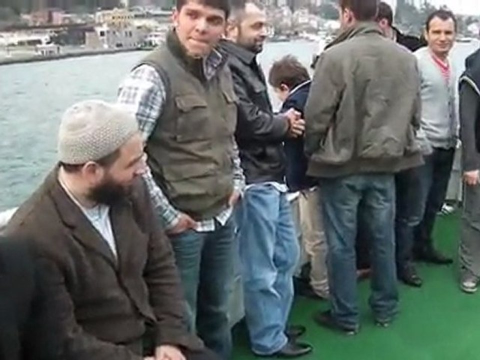 KİRAZDAĞI KÖYÜ DAYANIŞMA PLATFORMU 1 NİSAN 2012 BOĞAZ TURU AÇILIŞ KONUŞMASI ALİ AKGÜN