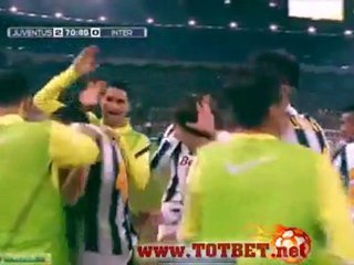 Ювентус - Интер (2-0) 25.03.2012