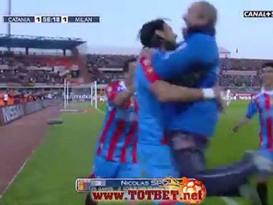 Катания - Милан (1-1) 31.03.2012