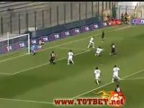Кальяри - Атланта (2-0) 01.04.2012