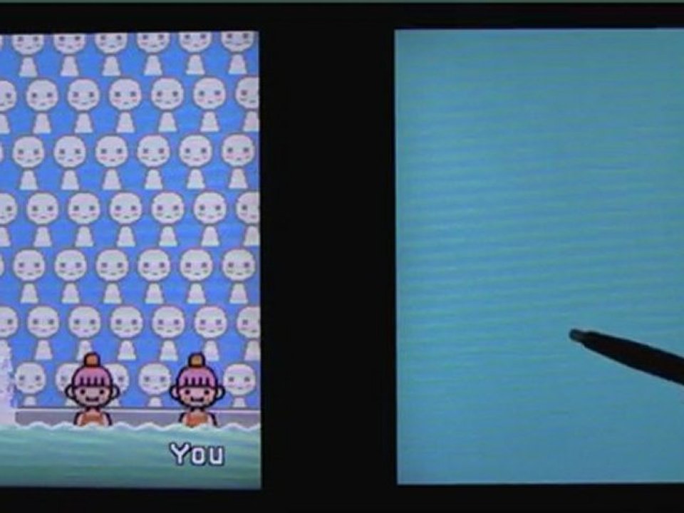 CGRundertow RHYTHM HEAVEN for Nintendo DS Video Game Review