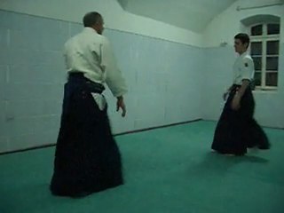 Yokomen - Soto kaiten nage 1ère forme