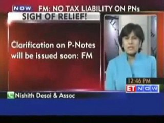 BMR Advisors reacts to FM's clarification on P-notes