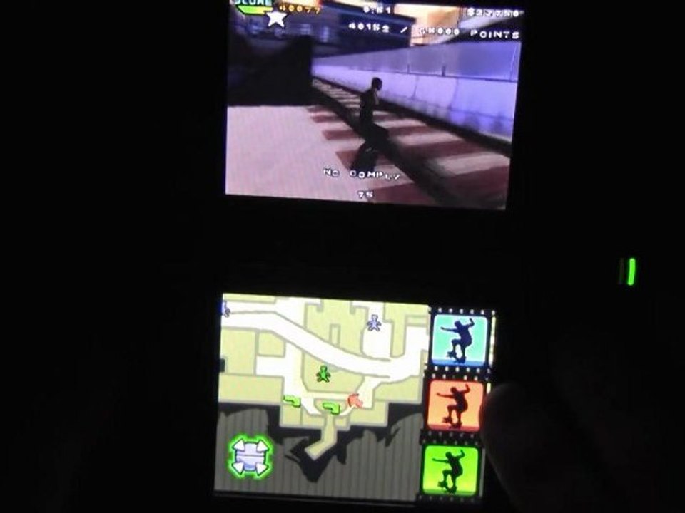 CGRundertow TONY HAWK'S AMERICAN SK8LAND for Nintendo DS Video Game Review