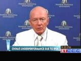 Mark Mobius : See strong growth in India in 2012