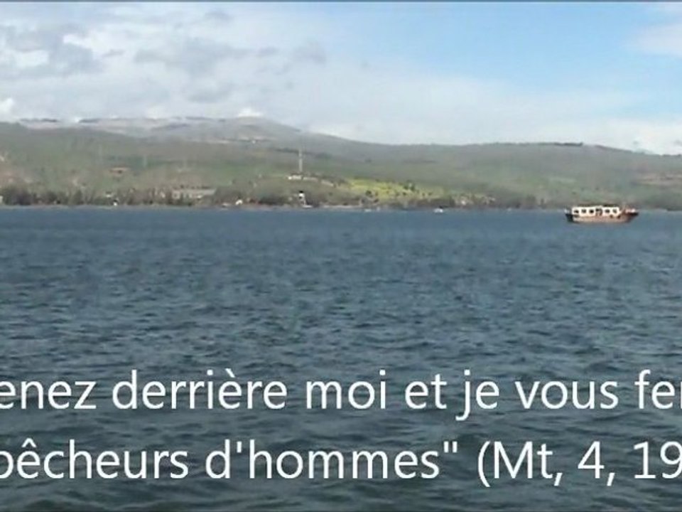 Sur les pas de Jésus 3e jour 16 février 2012