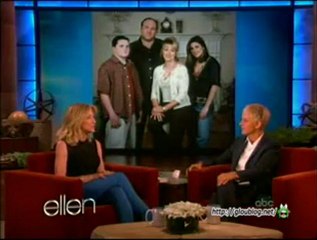 Edie Falco Interview Apr 03 2012