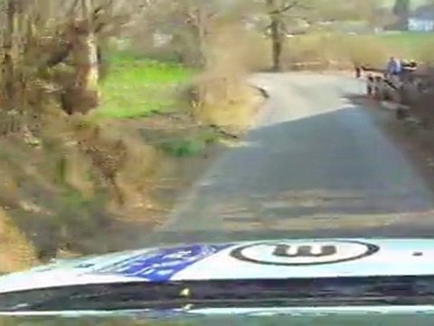 Rallye des Ardennes 2012 Fabrice Henry-François Mercy