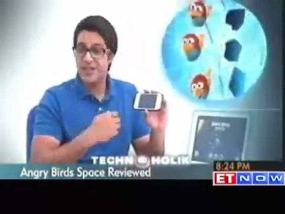 Technoholik - Review Angry Birds Space Addictive pig killing romp