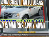 2008 Ford Escape XLT V6 FWD - Real Canada Loans, East Toronto