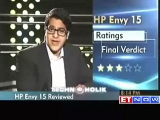 Technoholik - Review HP Envy 15 Samsung Series 5 Ultrabook
