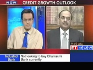 IndusInd Bank : Not buying Dhanlaxmi Bank