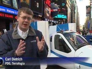 La voiture volante, bientôt sur les routes