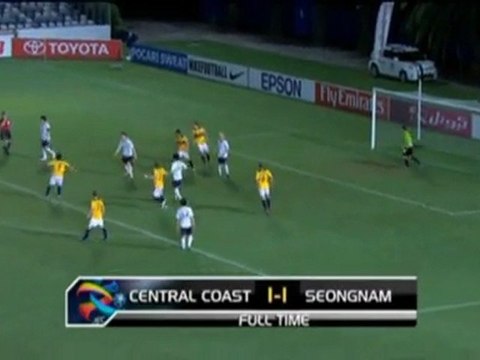 Champions Asia - Central Coast Mariners 1-1 Seongnam
