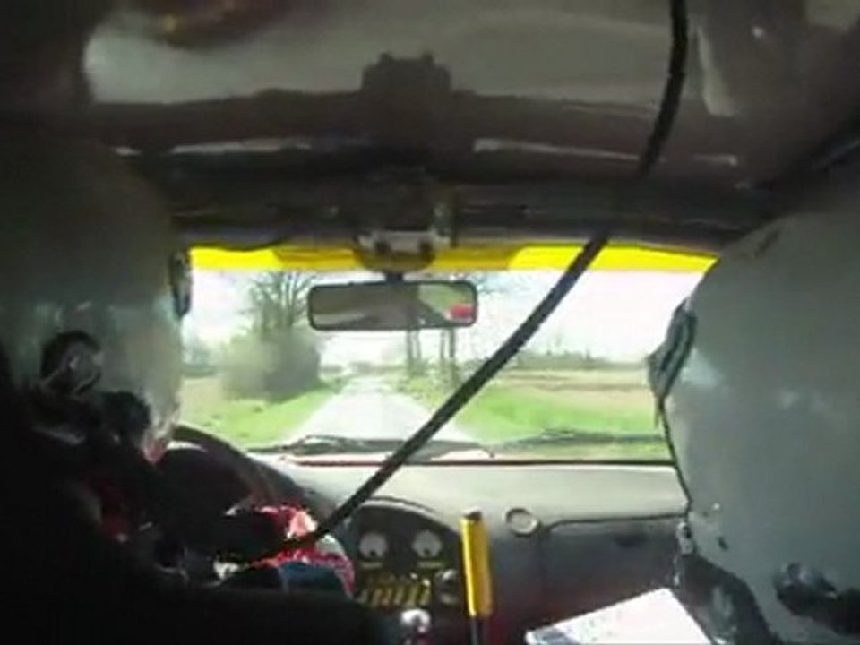 rallye de lohéac 2012 ES 8 BRUNO causier