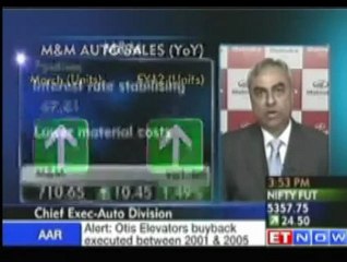 M&M : Cautiously optimistic for April-June 2012