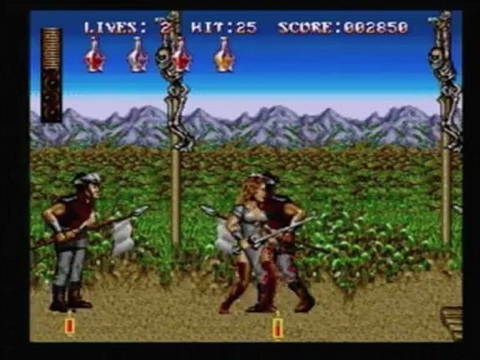 CGRundertow SWORD OF SODAN for Sega Genesis Video Game Review
