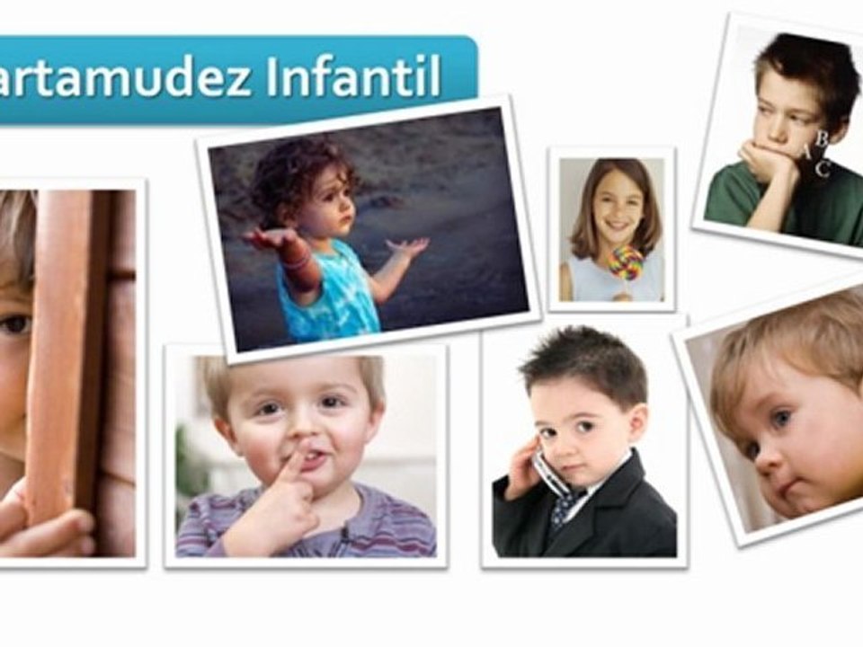 TARTAMUDEZ INFANTIL, TARTAMUDEZ EN NIÑOS